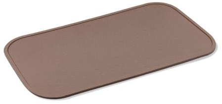 WOLTERS Napfunterlage Rainbow, Größe:65 x 35 cm, Farbe:braun