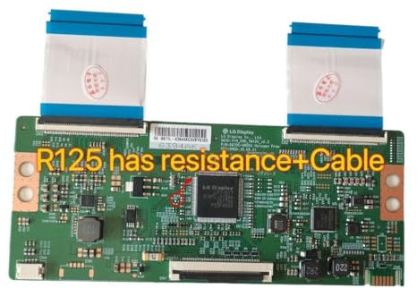 KGNGBEM 6870c - 0805A V19 - uhd - tm120 - v0.3 Carte tcon Compatible avec LG. Panneau de télévision 6870c 0805A Dispositif d'affichage 6870c 0805A(65 inch)