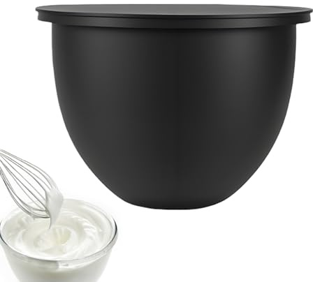 Silicone Bowl Liners for 5 Qt kitchenaids Mixers, Mixer Bowl Replacement Liner, Silicone Kitchen Stand Mixer Bowls Insert,Flexible Kitchen Blender Insert for 5 Qt