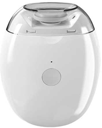 Lime à ongles électrique pour bébé – Coupe-ongles automatique domestique pour et adultes | Coupe-ongles doux avec 3 vitesses réglables et moteur silencieux pour la maison, la crèche, les