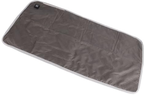 Chrees Cuscino per Sedile Riscaldato Portatile a Calore Rapido di Grandi Dimensioni per Ufficio, Casa, Campeggio, 45x90 Cm (#2)
