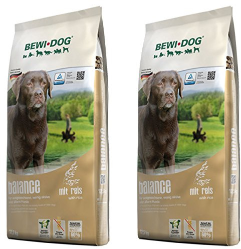Bewi Dog 2 x 12,5 kg Balance