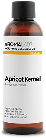 Nocciolo di Albicocca BIO (Prunus armeniaca) - 100 mL - Olio Vegetale Vergine e Certificato AB - Aroma Labs - Made in France
