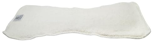 Blümchen Nacht-Saugeinlage für Stoffwindeln Bambus-Frottee 5er-Set