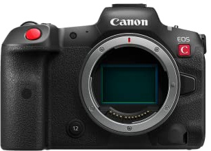 Canon EOS R5 C Mirrorless Camera (Body Only), 45 Megapixel CMOS Sensor, Hybrid Full-Frame Cinema Camera, 8K/60P Internal RAW Recording, RF Mount, Black