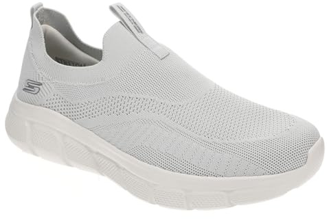 Skechers herr Bobs B Flex Sneaker, Grått, 43 EU