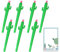 7 Cactus Pens, 1 Set of Note Pads, Black Gel Pen, Cactus Writing Pen
