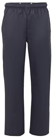 nisbets limited Whites Vegas Chefs Trousers Charcoal - Size XL