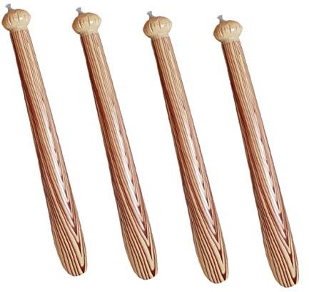 Beaupretty 4Pcs Inflatable Baseball Bat Party Cheering Stick Cheering Supplies for Safe Material for Birthday Parties Outdoor Games Fun Noise Makers