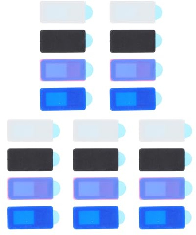 Cabilock Cubierta Deslizante de Privacidad para Cámara Web de Computadora Portátil, 20 Unidades, Tamaño Compacto, Protección Segura y Fácil de Usar para Teléfonos y Tabletas