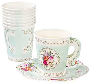 Truly Scrumptious Teacup and Saucer Set