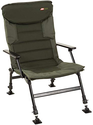 JRC Stühle für die Fischerei Defender Armchair 71x83x58 cm Carpfishing Feeder
