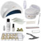 Sun Garden Nails Gelnägel Starterset Classic Nail Einsteigerset mit 1-Phasen Gel und Nagelzubehör