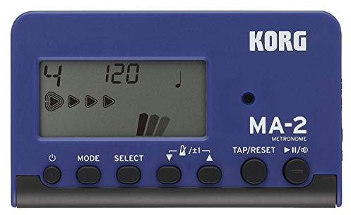 Korg MA-2 Métronome Bleu (renouvelé)