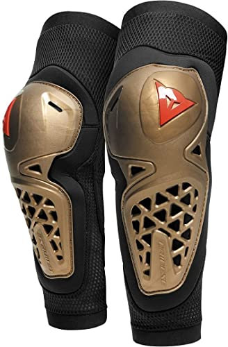 Dainese MX1 Knee Guard - Protezioni per gomito, colore: Nero XL