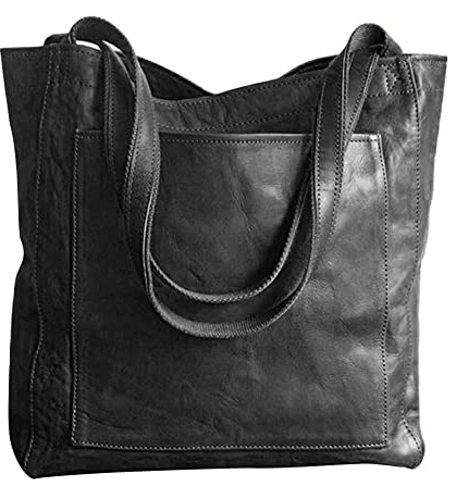 liuduo Umhängetasche Frauen Große Handtaschen, Weiches PU-Leder Crossbody Tasche Casual Große Handtasche Unterarmtaschen Handtaschen Geldbeutel für Arbeit & Reisen Shopping
