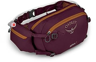 Osprey Seral 7 Trinkrucksack für Männer Aprium Purple O/S