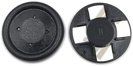 VKMKV 5 Paia di Cappucci for Tasti direzionali Dpad Rotondi Rimovibili attaccabili for NS Switch Controlle D Pad Extender cap (Color : No Packaging)