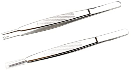 Pinzettenzange Brillenreparaturwerkzeuge Labor Industrie Schmuck Handwerk Metall Optische Schraube Pinzette Brille Schraube Pinzette Reparaturwerkzeug Set