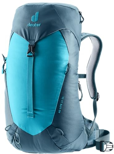 Deuter Damen Ac Lite 14 Sl Wanderrucksack, Lagoon-atlantic, 14 Lang
