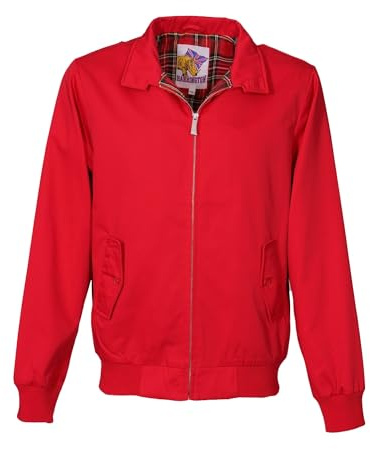 HARRINGTON CHAQUETA ORIGINAL RECICLADO - HOMBRE - chaqueta - ROJO - M