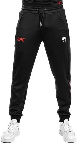 Venum, UFC Adrenaline by Fight Week Herren Performance-Jogging-Hose, Herren, M, Schwarz