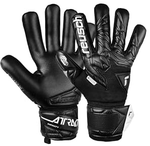 Reusch Attrakt Infinity NC Guanti da portiere antiscivolo e traspiranti, guanti da calcio, per adulti, per uomini e donne, perfetti per erba artificiale