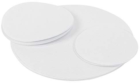 Almohadilla de Fieltro para Platos, Protección Antifricción Separador de Almacenamiento Textura Más Gruesa Separadores de Fieltro para Platos Estera Aislante Plato de Comida