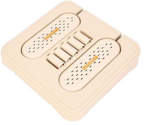 2 in 1 Trockner FußWärmer, Schnelles Trocknen, Schnelle Heizung, Intelligente Temperaturkontrolle, Ergonomisches Design, Bequeme Schuhe Wärmer, Konstante Temperatur von 60 ℃ (EU