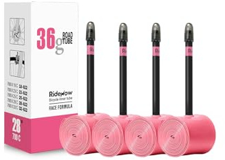 4er‑Pack TPU-Innenschläuche – Ultraleicht 700×18–32C & 32–47C Fahrradschläuche mit SV (Sclaverand/Presta-Ventil) 45/65/85mm – ideal für Rennrad & Gravel‑Bike