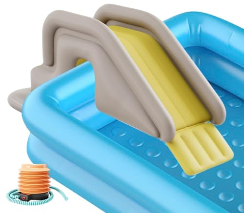 Scivolo ad acqua per piscine gonfiabili, giocattolo per esterni, per piscine fuori terra e piscine da incasso