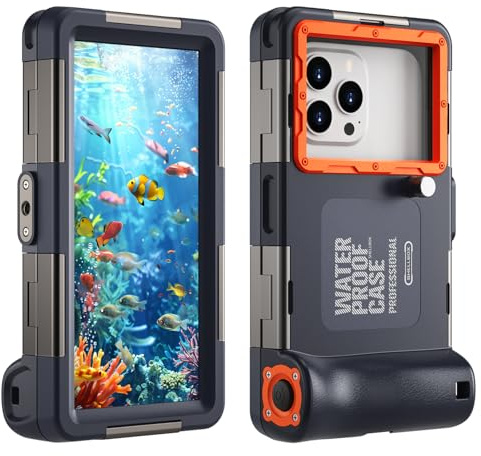 DANZHANG Pochette Étanche Smartphone IPX8 15m Coque étanche 4,7–6,9