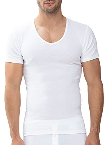 Mey Tagwäsche Serie Casual Cotton Herren Shirts 1/2 Arm Weiss XL(7)