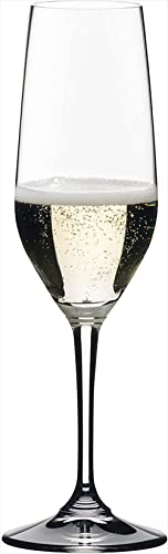 RIEDEL Vivant Champagnerflöten, 290 ml, transparent