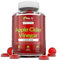 Apple Cider Vinegar Gummies with The Mother 1000mg - 90 Vegan ACV Gummies with Vitamin C, B12, B6, Folic Acid, Pomegranate & Beetroot - Made in The UK - Nu U Nutrition