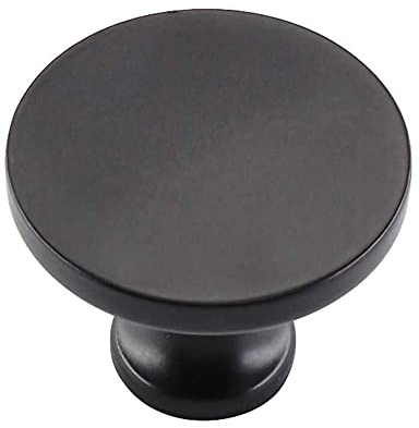 goldenwarm 10 Stück Möbelknöpfe Schwarz Schubladenknöpfe Vintage Griffe Schrank LS9189BK Möbelgriffe Vintage Küchenschrank Griffe Türknauf Vintage
