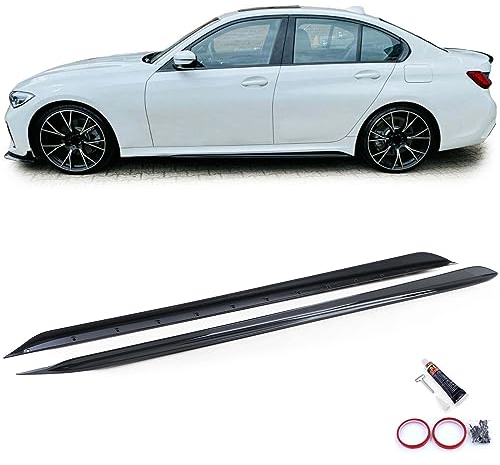 Aufsatz Seitenschweller Performance Glanz passt für 3er BMW G20 G21 2019-2022