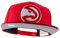 Mitchell & Ness NBA Team Ground 2.0 Snapback - Atlanta Hawks, Red