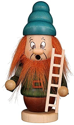 Christian Ulbricht Räuchermännchen Miniwichtel Hatschi - 15 cm