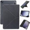 ZhaoCo Hülle für Samsung Galaxy Tab A9+ / A9 Plus Tablet 11 Zoll 2023, Schutzhülle Dreifach Faltbarer Schlanke Tablet-Hülle mit Auto Schlaf/Aufwach - Schwarz