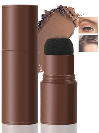 Boobeen Wurzel Touch Up Powder Stick, Hair Powder Root Concealer für graues Haar, Hairline Powder Root Cover Up für dünnes Haar