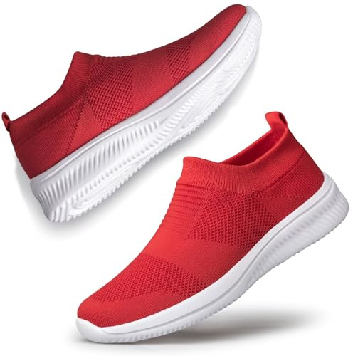 ADQ Zapatos Slip on Planos Caminar Mujer Zapatillas Casual Zapatos 39 EU