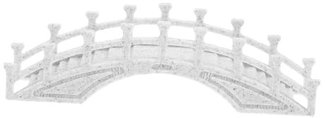 Adornos para Puente de Arco de Paisaje, Adornos para casa de muñecas, Mini Puente de Arco, Puente de jardín, Puente de Arco, Conejo de Dibujos Animados, Accesorios para Puente de Arco de CAS