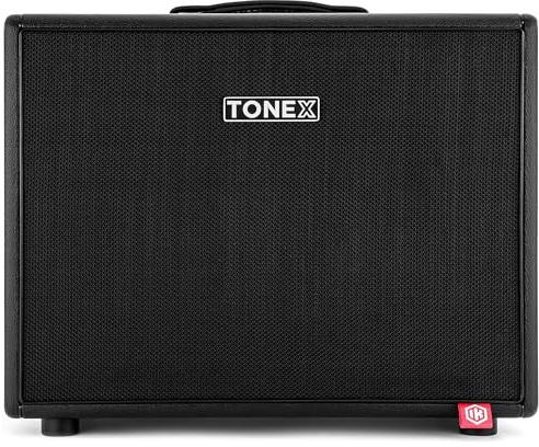 TONEX Cab Professional 700-Watt FRFR Powered Guitar Cabinet by IK Multimedia - Full-Range Flat Response Speaker with Built-in DSP, Perfect for Amp Modelers, Profilers & Live or Studio Performance