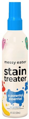 Stain Remover, 2025 Portable Stain Cleaner for Laundry Clothing, Effective Oil Removal for Fabrics, Fabric Treater Spray, Environmentally Friendly 120ml