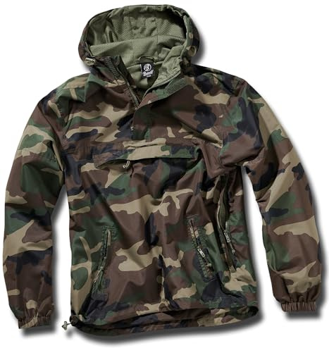 Brandit Coupe-vent d’été, veste imperméable, Anorak, veste d’entraînement - plusieurs couleurs, taille S à 5XL, XXL
