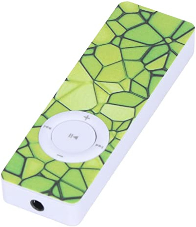 Plyisty Letture Mp3 Portatile con Supporto per Programmazione di Memoria Espandibile da 64 Gb, Altoparlante Integrato per Corsa, Viaggio, Lavoro (Tipo E)