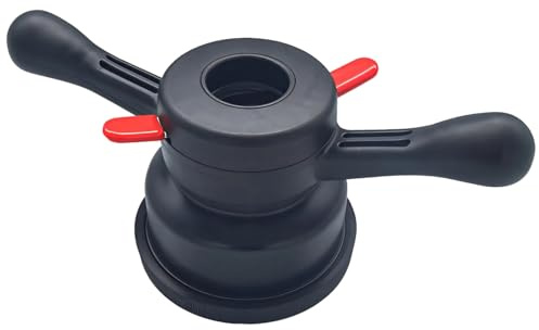 Generisk däckskruvbalanserare med snabb 40 mm mutter, tungt låsverktyg, 36 mm gängkompatibel