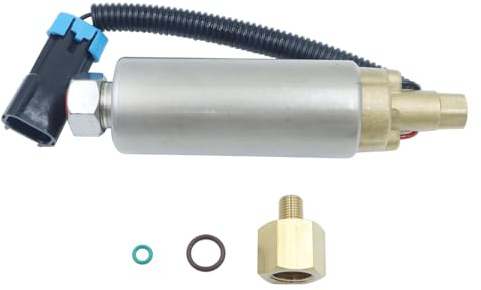 Ticha Elektrisk bränslepump 861155A3 Ersättning för utombordsmotor 4,3L V6 5,0L 5,7L V8 1998 TBI EFI MPI Lågtryck