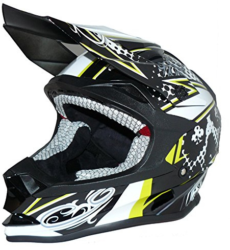 protectWEAR - Casco de la motocicleta de motocross casco casco Enduro V321-SG - M